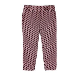 Ann Taylor LOFT Geometric Print The Riviera Pant